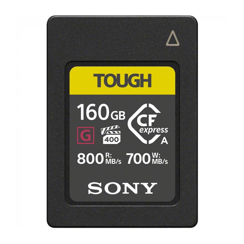Карта памяти Sony Tough CFexpress Card Type A 160 ГБ [CEA-G160T]-1