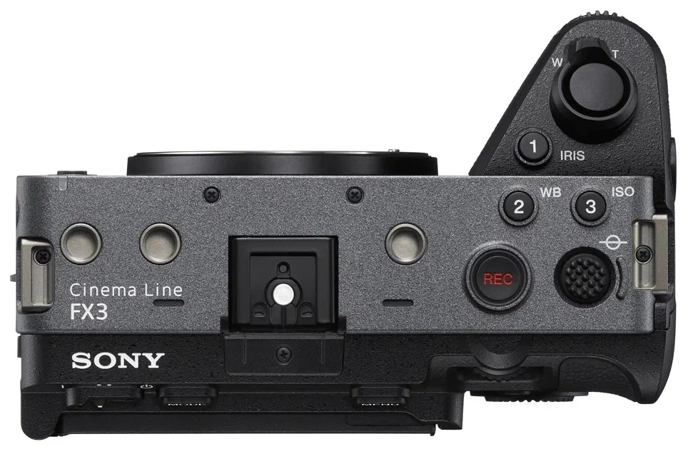Видеокамера SONY ILME - FX3 (Только Body)-2