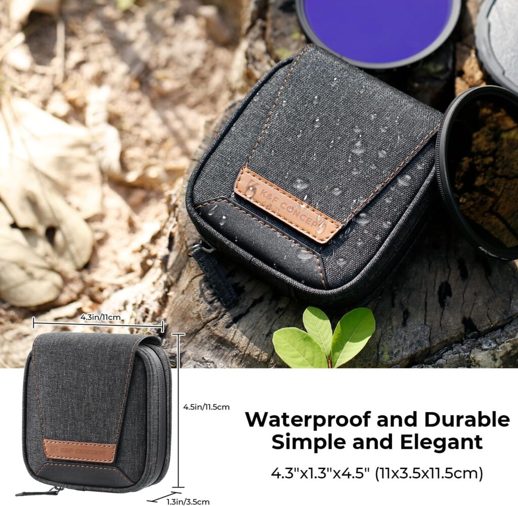 Чехол Защитный для Светофильтров K&F Concept Fliter Bag 03-3