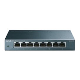 Коммутатор неуправляемый 1 Гбит/с TP-Link TL-SG108 (8 портов)