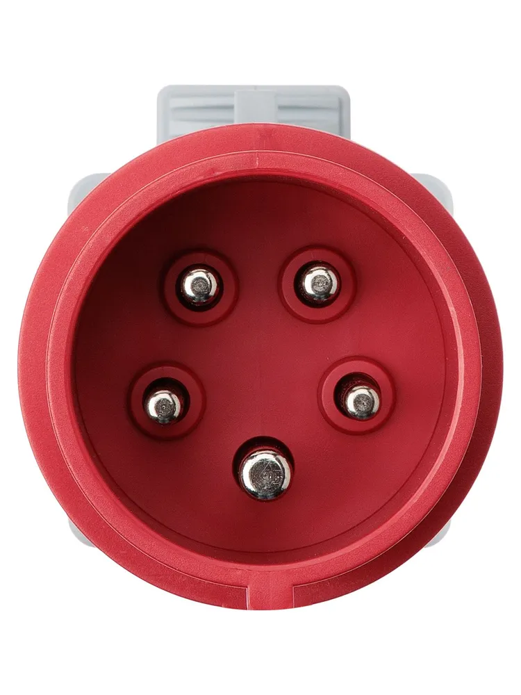 Адаптер TDM ELECTRIC IP44 16A с 3Р+PЕ+N 380В на 2Р+PЕ 220В SQ0611-0071-4