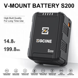 Аккумулятор V-mount ZGCine ZG-S200 (199.8 Wh)