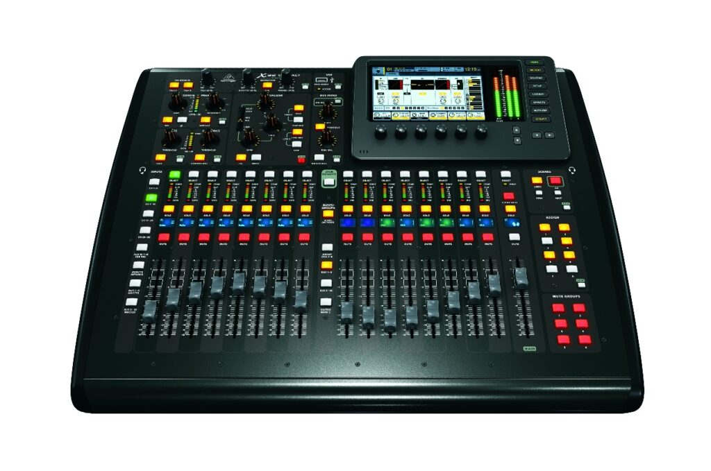 Микшерный Пульт Цифровой Behringer X32 Compact-1