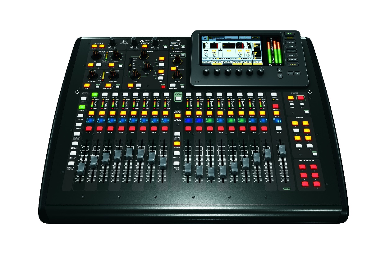 Микшерный Пульт Цифровой Behringer X32 Compact-1
