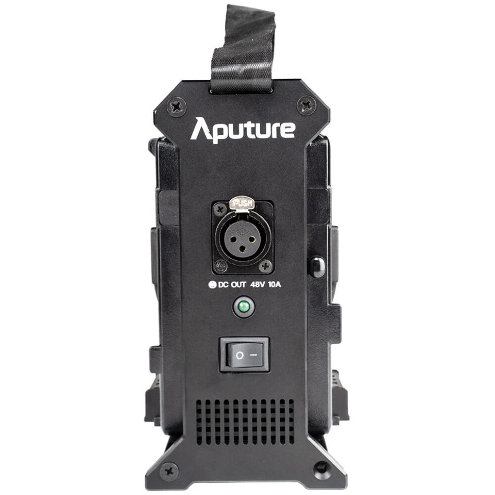 Станция питания Aputure 2-Bay Battery Power Station (V-Mount)-5