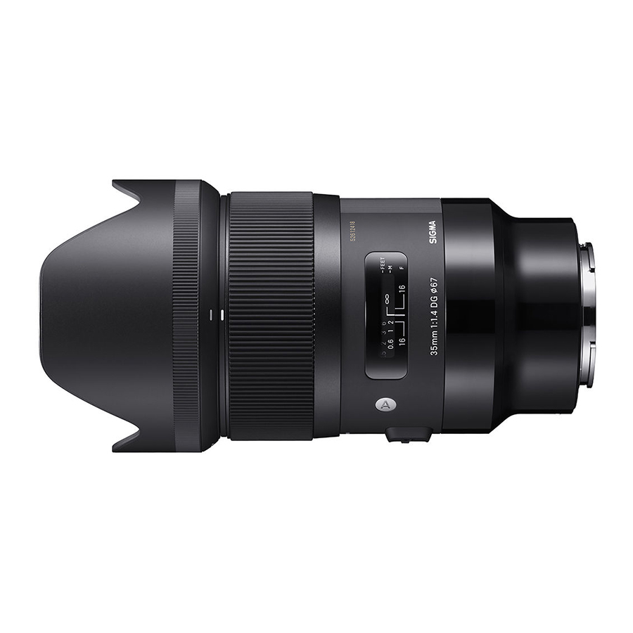 Объектив Sigma AF 35 f/1.4 DG HSM Art (Sony E)-1