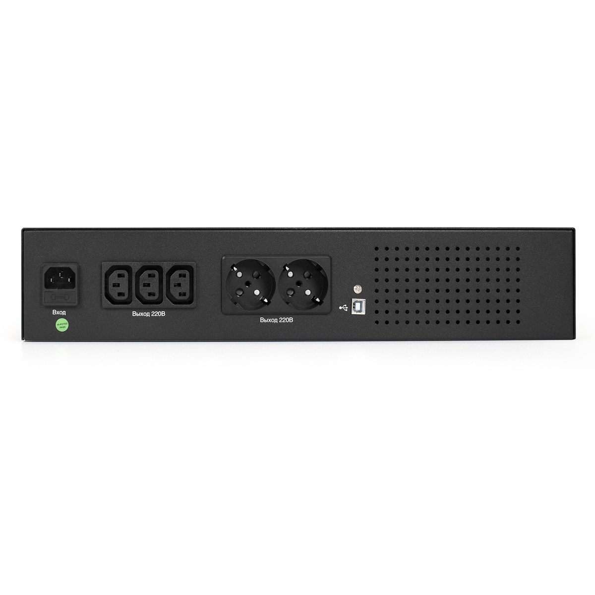 ИБП ExeGate ServerRM UNL-2000.LCD.AVR.2SH.3C13.USB.2U-2