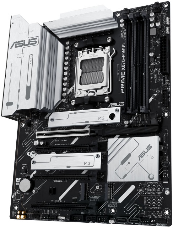 Материнская плата ASUS PRIME X870-P WIFI (AM5, ATX)-3
