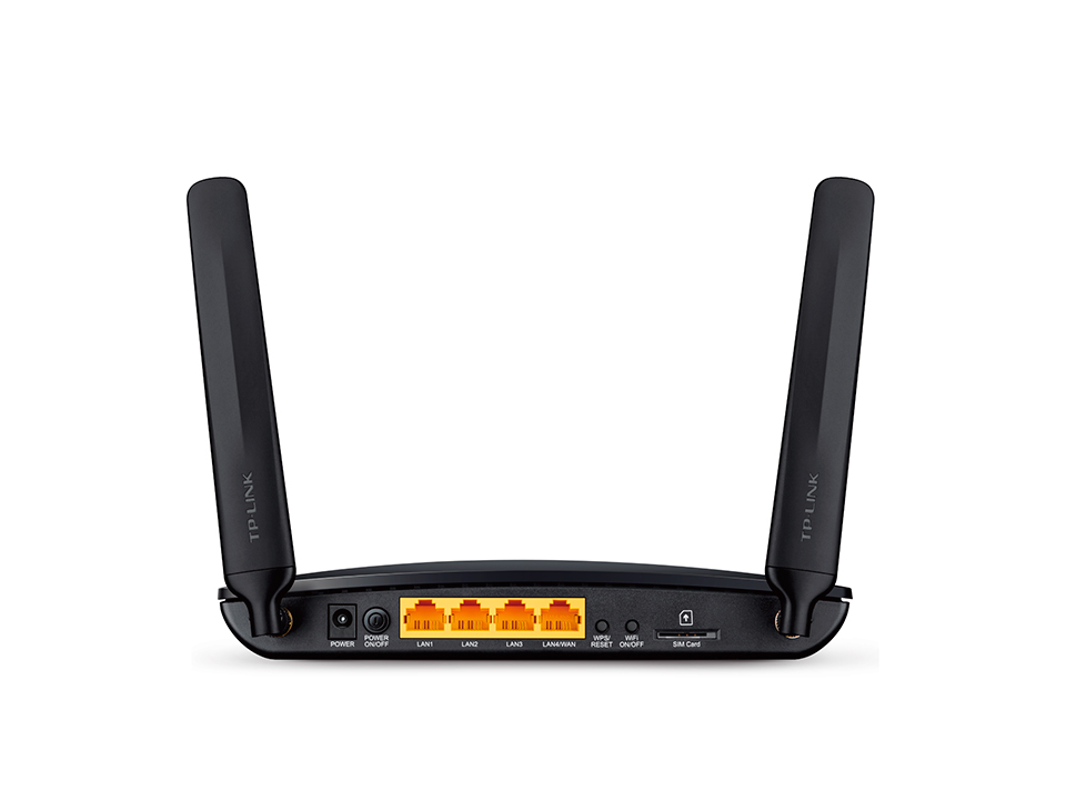 Беспроводной Маршрутизатор 4G LTE co слотом для SIM-карты TP-Link TL-MR6400-2