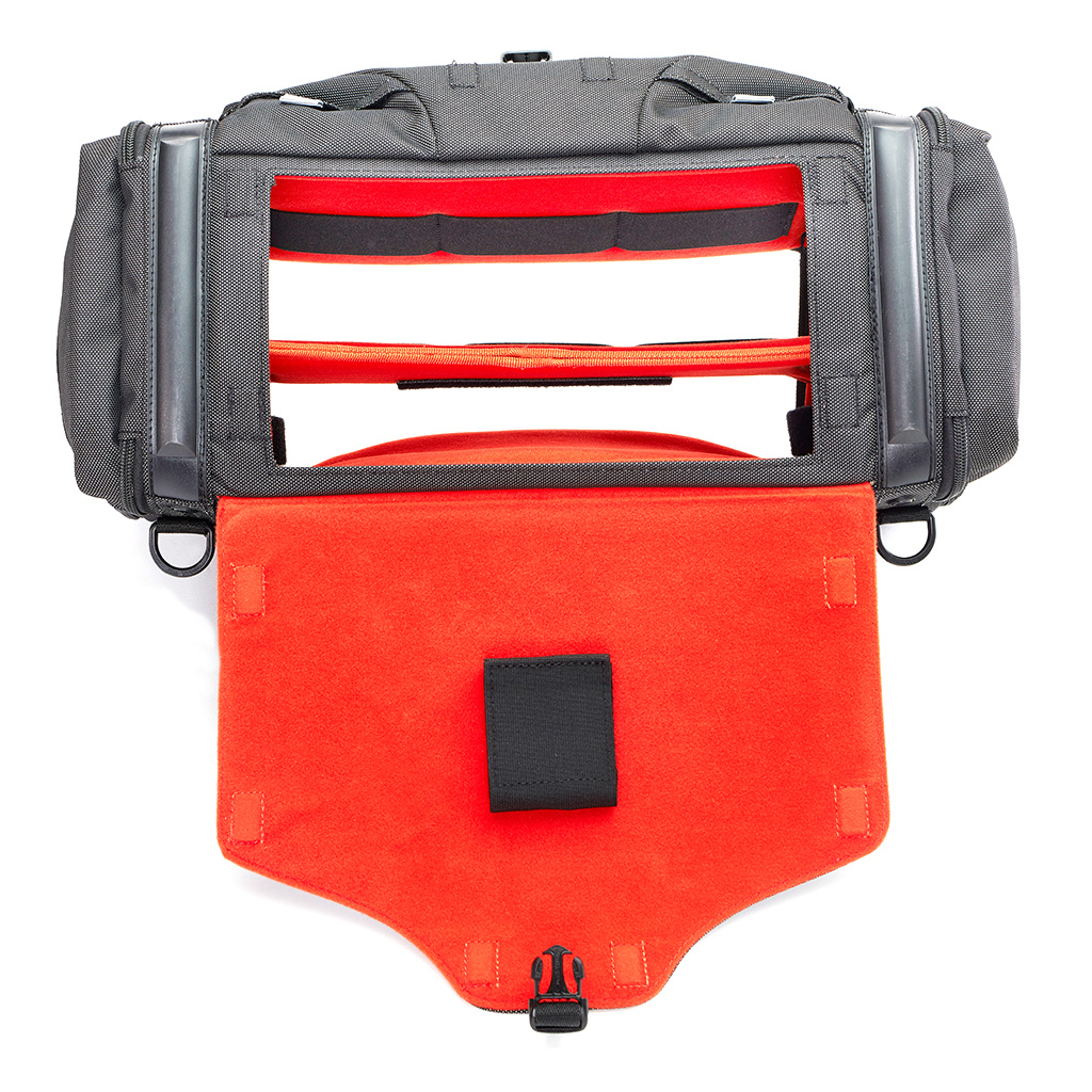 Сумка Звукорежиссера K-Tek Stingray Large X Audio Mixer Recorder Bag (KSTGLX)-2