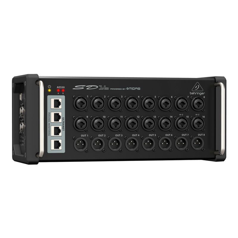 Стейджбокс Behringer SD16 (16 входов, 8 выходов)-1