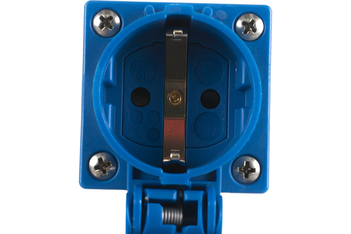 Адаптер CEE PCE 16A 1P+N+E – Schuko 16A 2P+E IP44 9433100-2