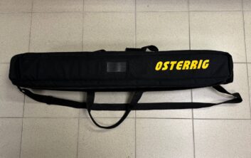 Кейс тканевый Osterrig, с противоударной вкладкой для 4 приборов 105 см