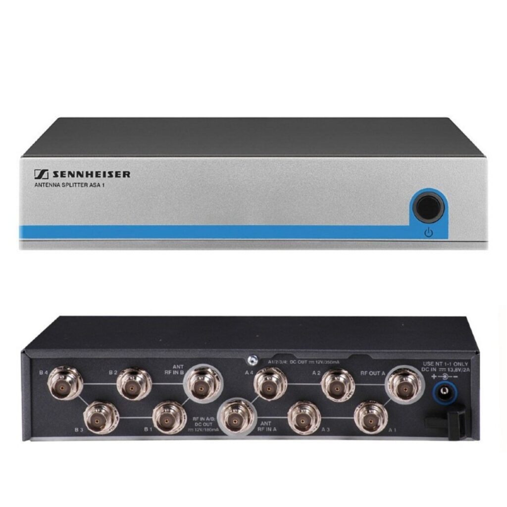 Антенный Сплиттер Активный Sennheiser ASA 1-2