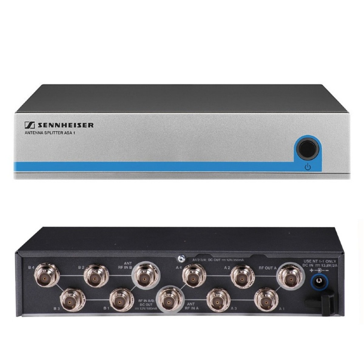 Антенный Сплиттер Активный Sennheiser ASA 1-2