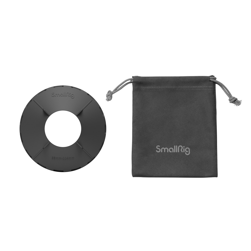 Адаптер-кольцо резиновое SmallRig 3409  58-114мм Silicone Donut для Компендиума 2660-2