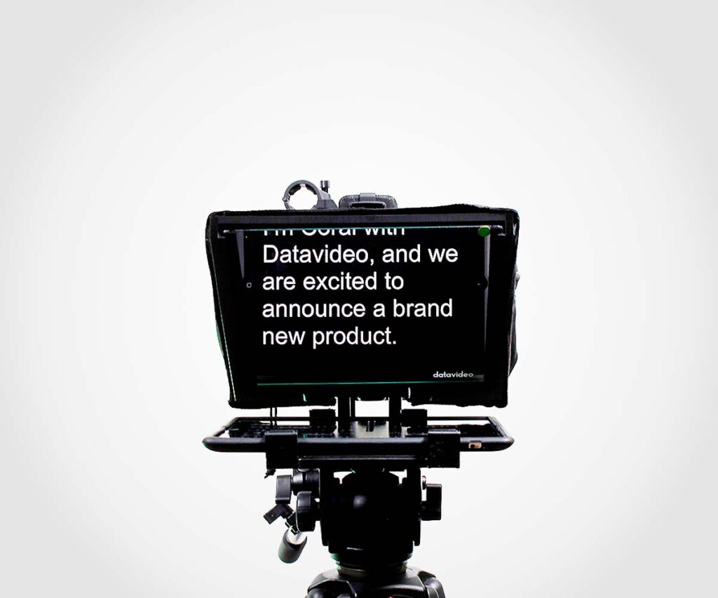 Телесуфлер для планшетов Apple/Android Datavideo TP-300 (в кейсе)-7