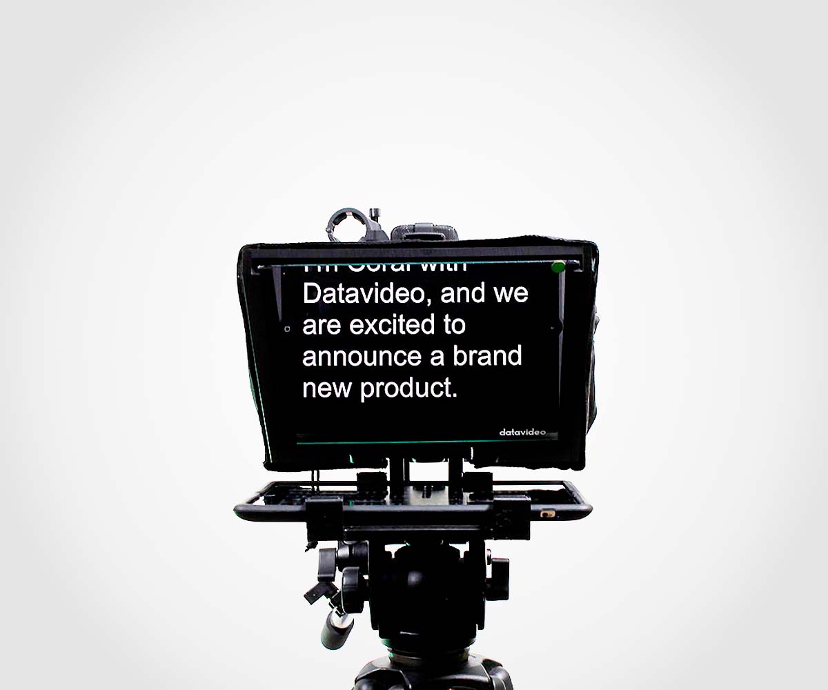 Телесуфлер для планшетов Apple/Android Datavideo TP-300 (в кейсе)-7
