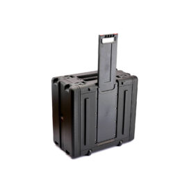 Ударопрочный кейс RACK6UW DGSolutions с выдвижной ручкой, на колесах