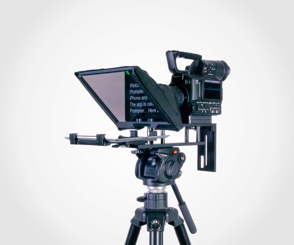 Телесуфлер для планшетов Apple/Android Datavideo TP-300 (в кейсе)-1