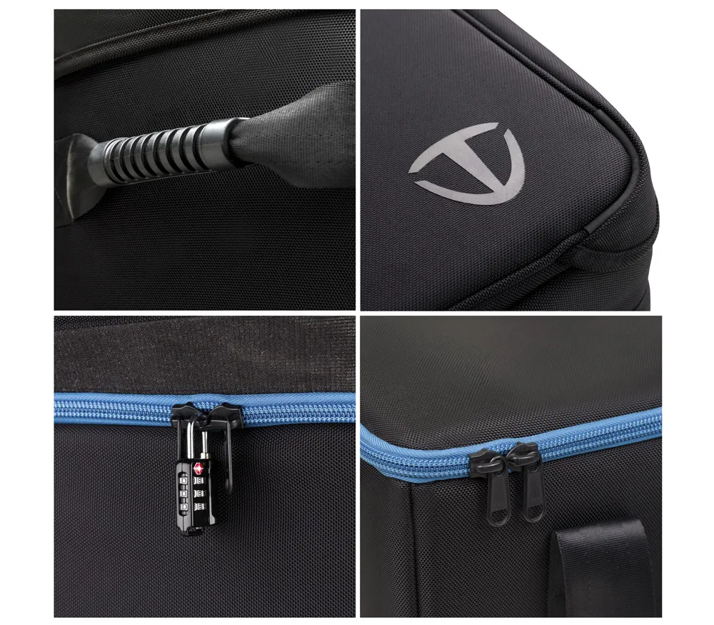 Кофр жесткий Tenba Air Case Attache 2015 (39x51x20 см)-4