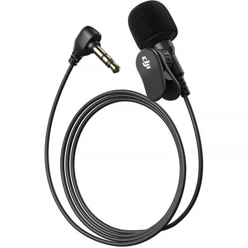 Петличный микрофон DJI Lavalier Mic-4
