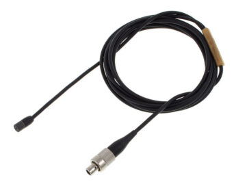Петличный микрофон SENNHEISER MKE-2 GOLD (Черный,LEMO 3-pin,БА)