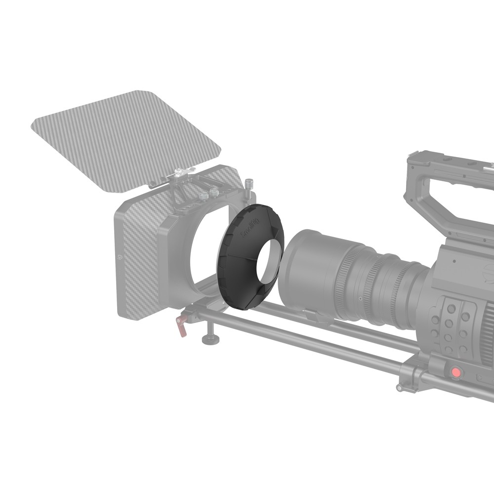 Адаптер-кольцо резиновое SmallRig 3409  58-114мм Silicone Donut для Компендиума 2660-1