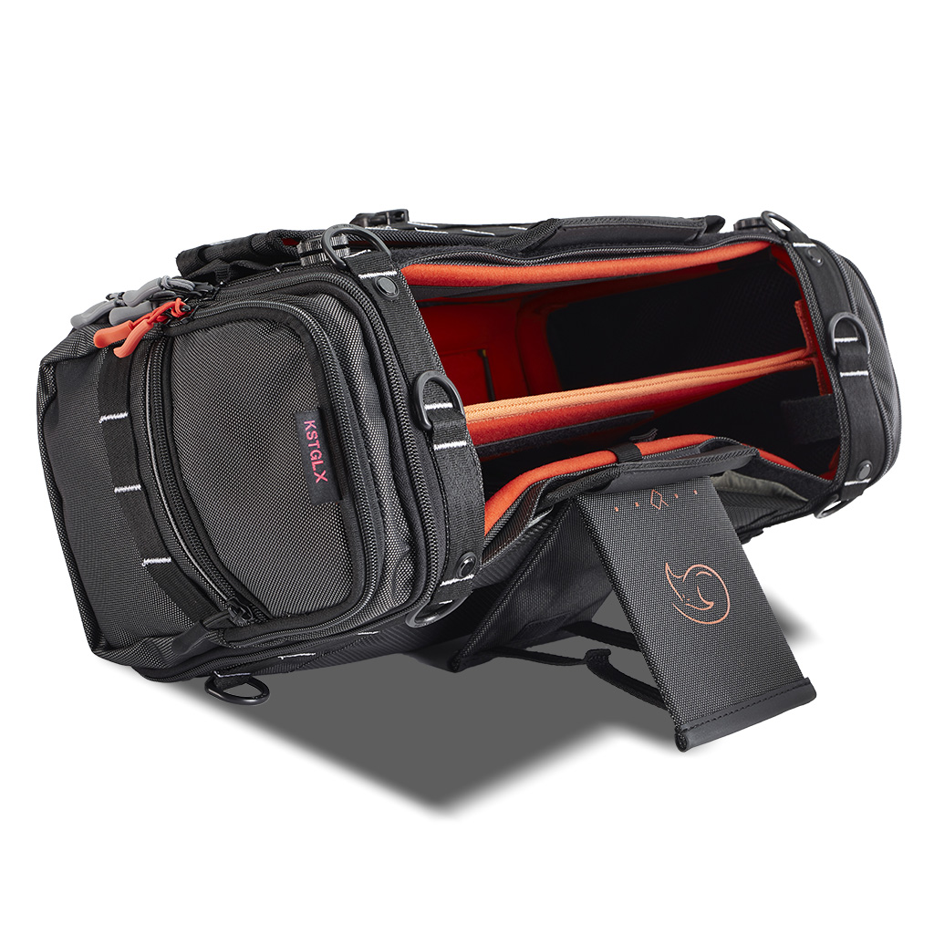 Сумка Звукорежиссера K-Tek Stingray Large X Audio Mixer Recorder Bag (KSTGLX)-4