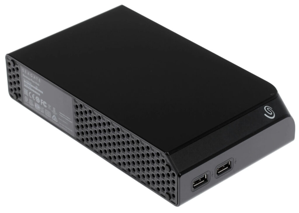 Внешний жесткий диск Seagate Backup Plus HUB, 6 ТБ, USB 3.0 (STEL6000200) черный-4