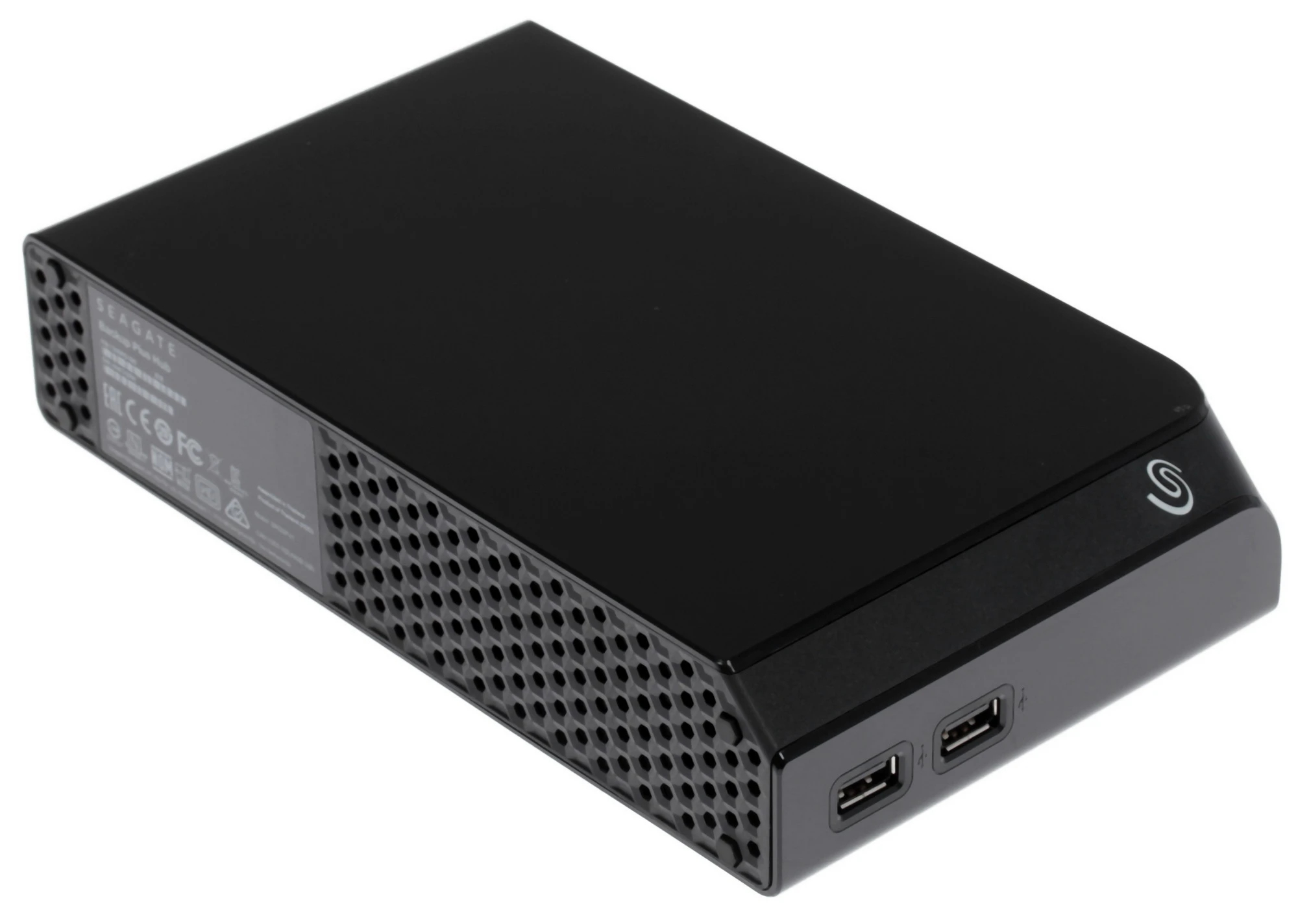 Внешний жесткий диск Seagate Backup Plus HUB, 6 ТБ, USB 3.0 (STEL6000200) черный-4