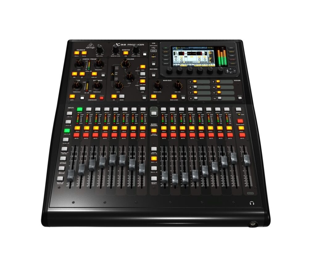 Микшерный Пульт Цифровой Behringer X32 Producer-1