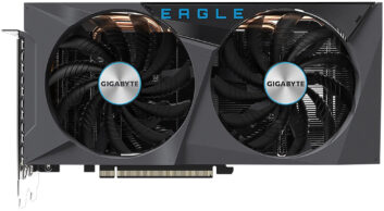 Видеокарта GIGABYTE GeForce RTX 3060 EAGLE OC 2.0 12G