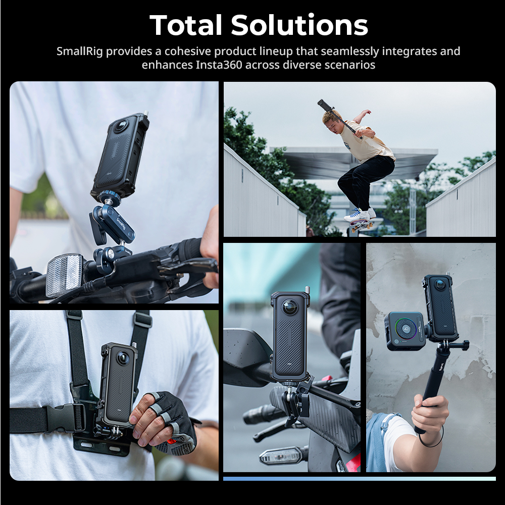 Клетка для Экшн-камеры Insta360 X4 Smallrig 4278-2