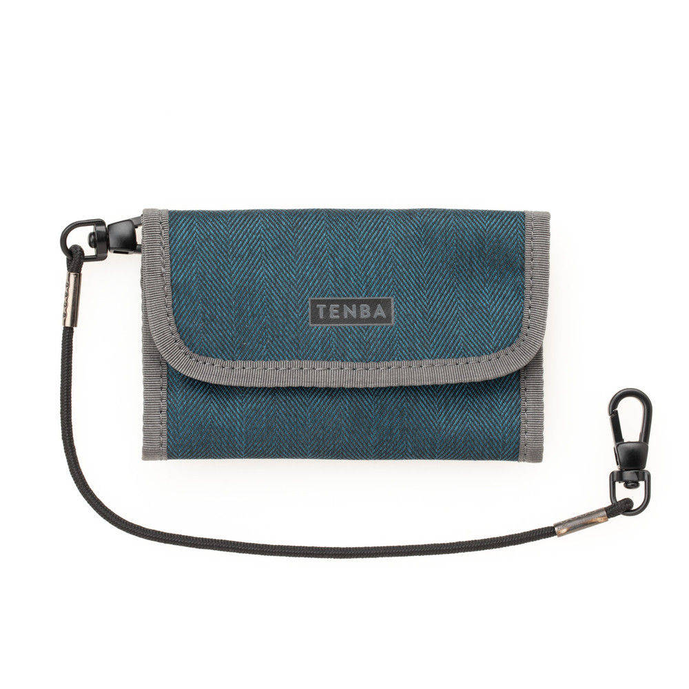 Чехол для карт памяти Tenba Tools Reload Universal Card Wallet, (636-639, 12х8х1 см, синий)-2