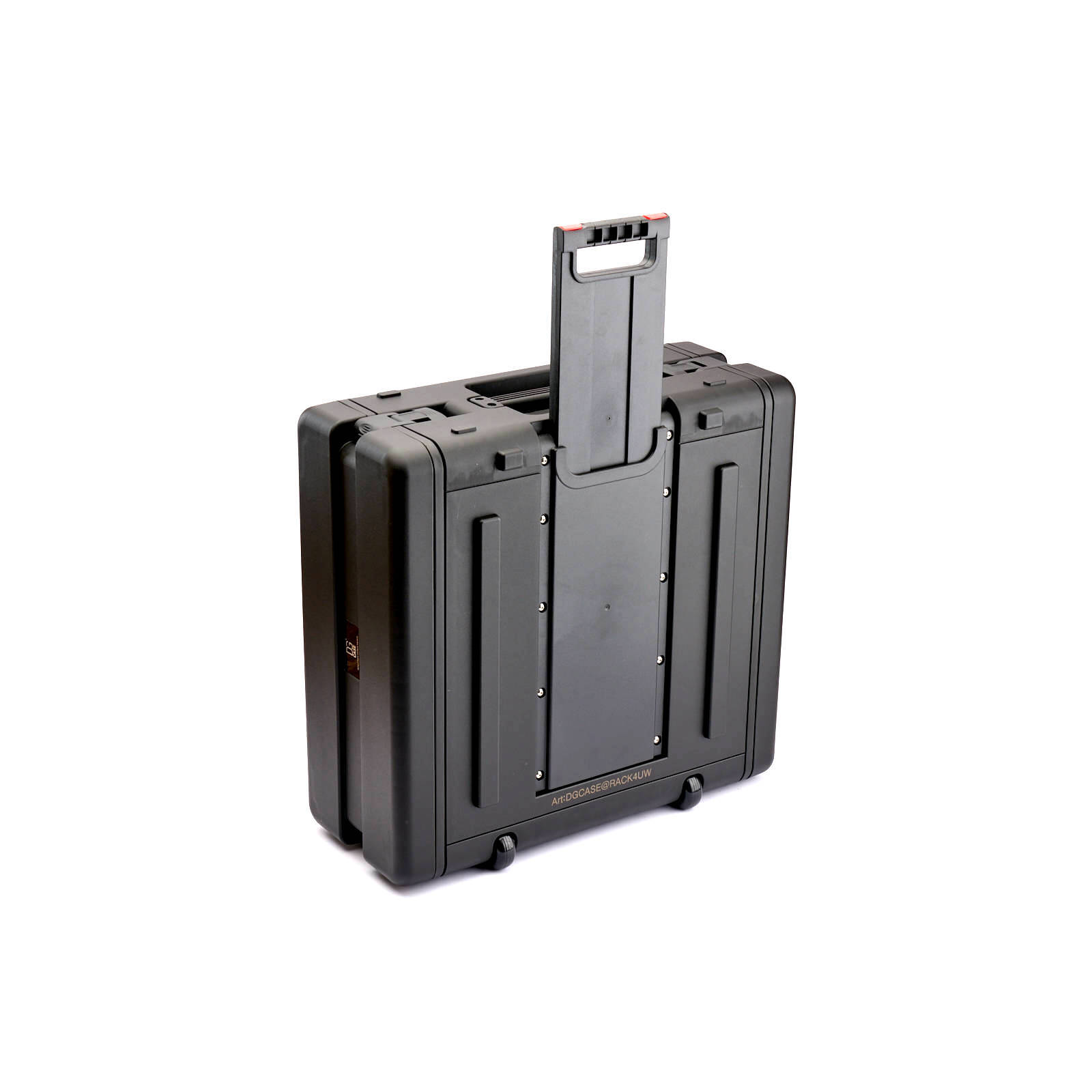 Ударопрочный кейс RACK4UW DGSolutions с выдвижной ручкой, на колесах-1