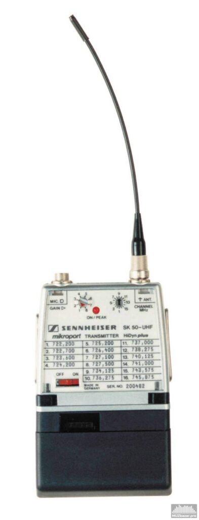 Радиопередатчик SENNHEISER SK50 (3000)-1