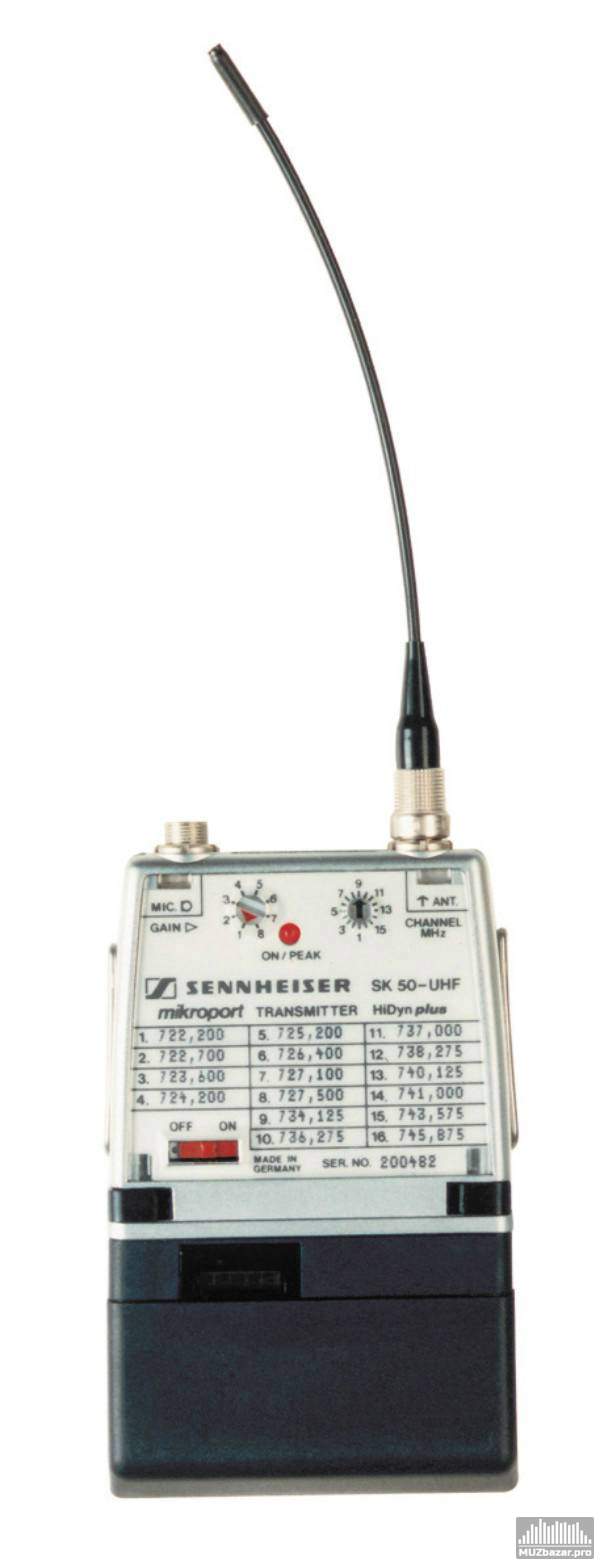 Радиопередатчик SENNHEISER SK50 (3000)-1