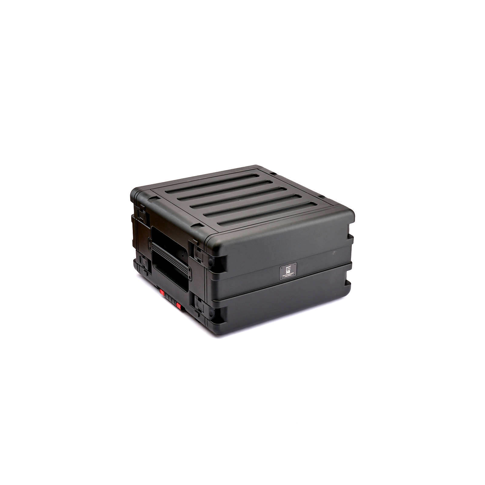 Ударопрочный кейс RACK6UW DGSolutions с выдвижной ручкой, на колесах-2
