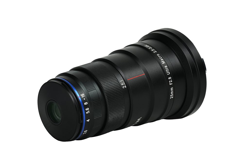 Объектив Laowa 25mm f/2.8 2.5-5X Ultra-Macro (Canon EF)-1