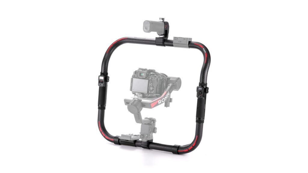 Кольцо с двойным хватом Tilta Advanced Ring Grip TGA-ARG для DJI RS 2-4-1