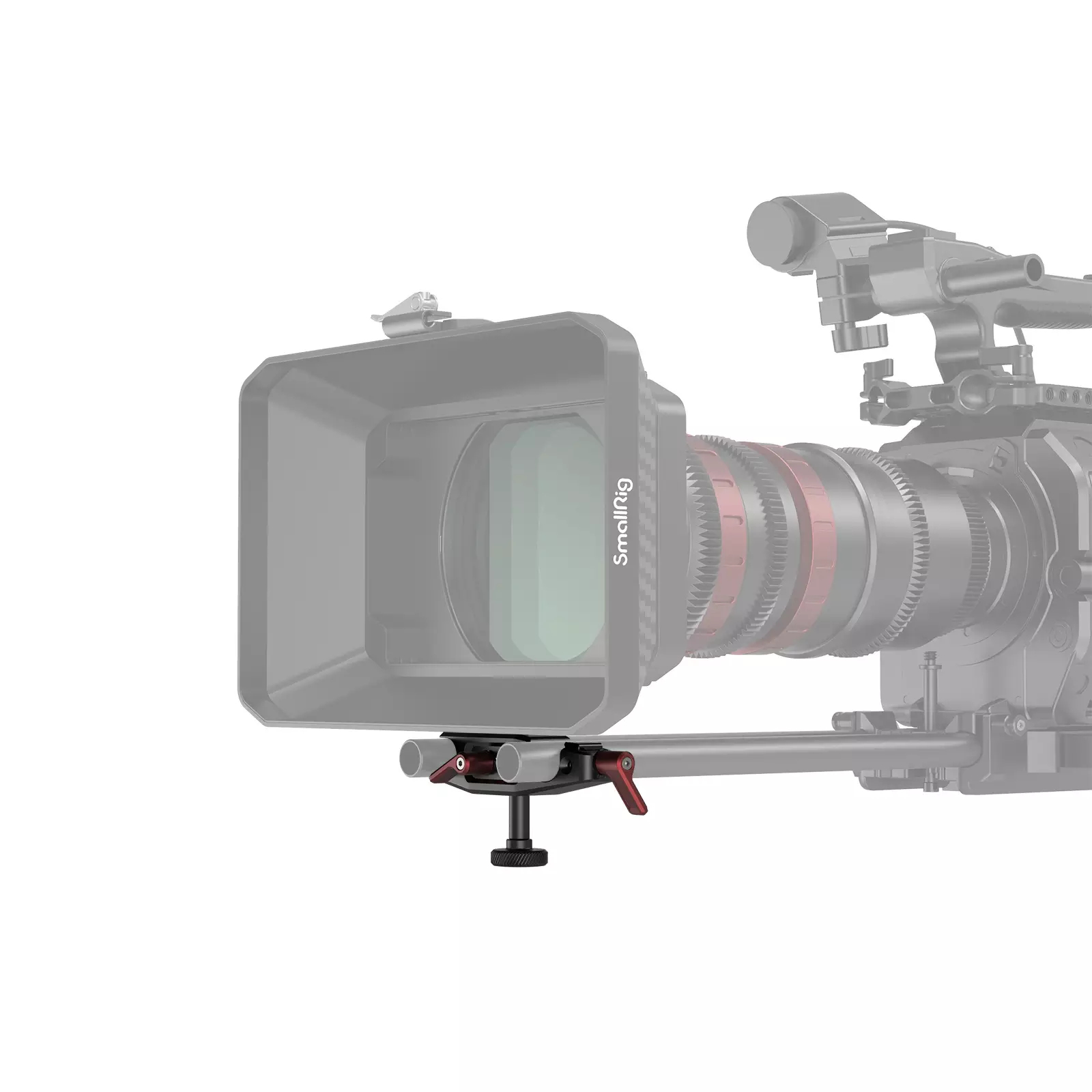 Крепление для компендиума 2660 на 15mm Rod- SmallRig 2663 LWS Rod Support-2