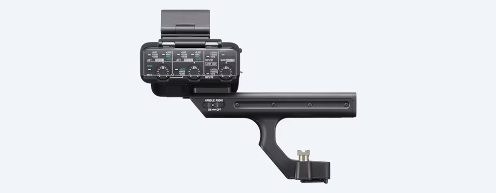 Ручка Верхняя для камеры SONY FX3 (XLR Handle Unit XLR-H1)-3