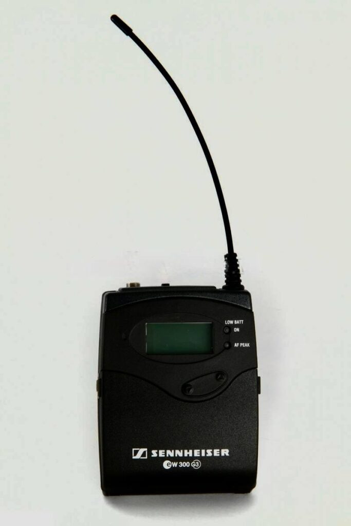 Радиопередатчик SENNHEISER Evolution SK300 G3-1