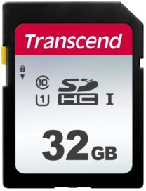 Карта памяти Transcend 300S SDHC UHS-I U1 32Gb (95/20 MB/s)