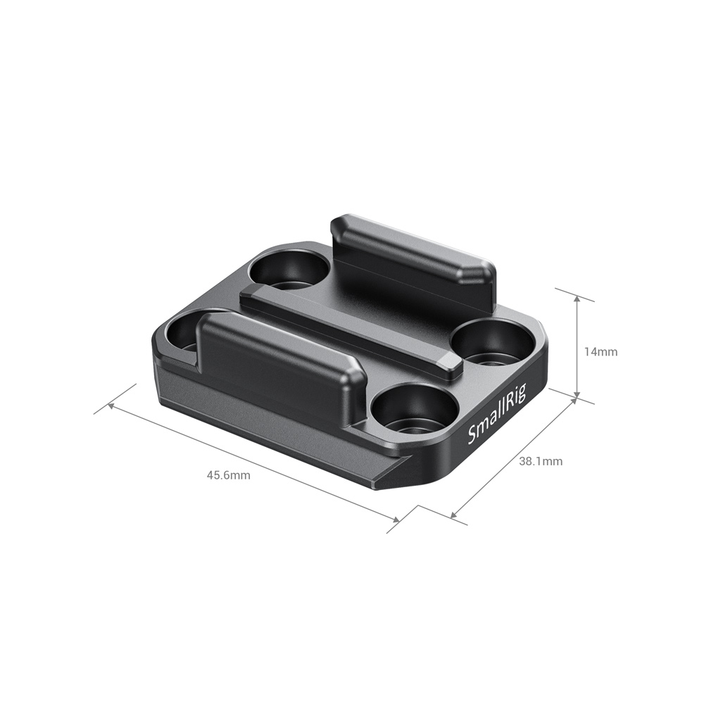 Адаптер с Креплением Arca Quick Release для GoPro Smallrig APU2668-1