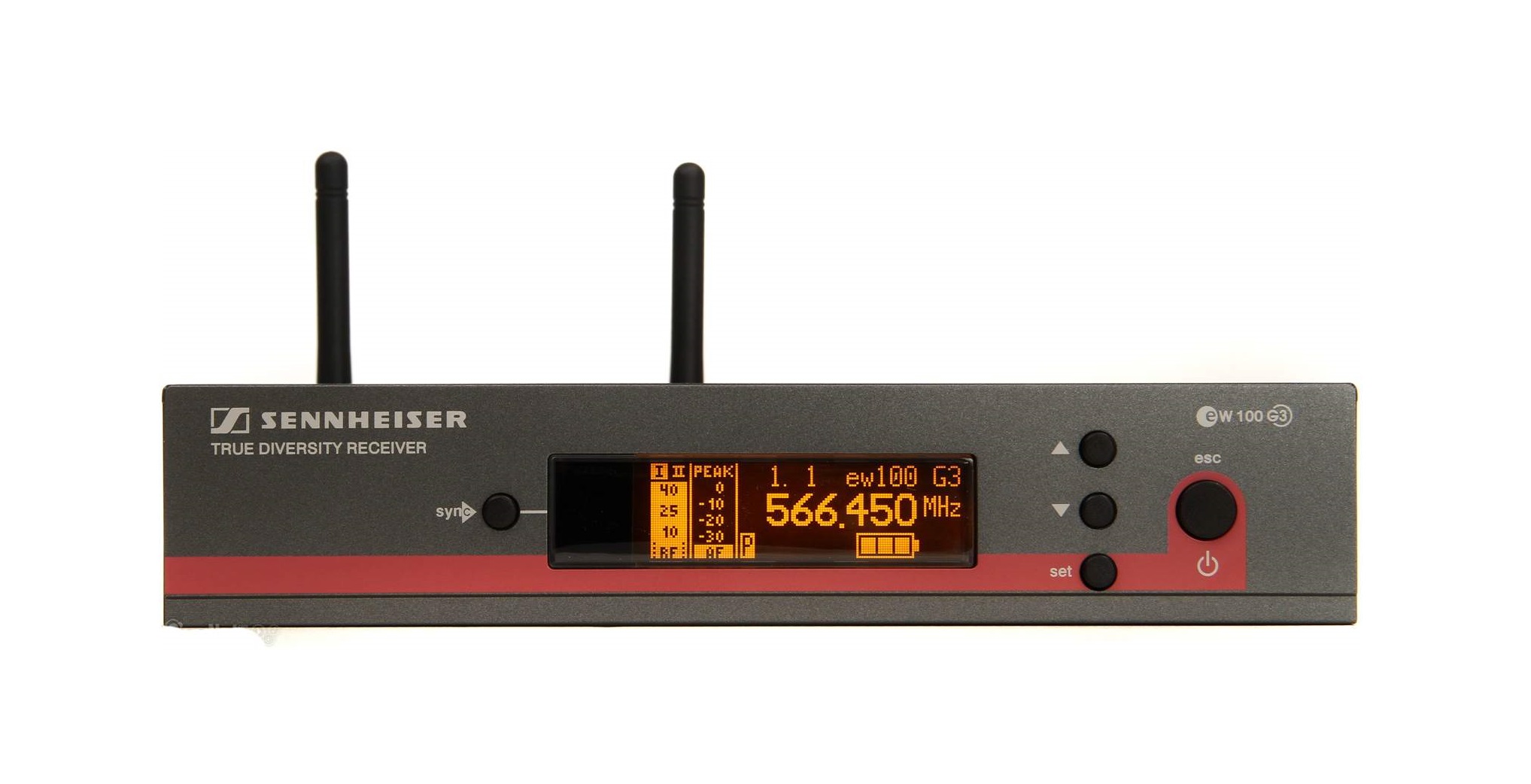 Радиоприёмник Sennheiser Evolution EM100 G3 (без доп.)-1