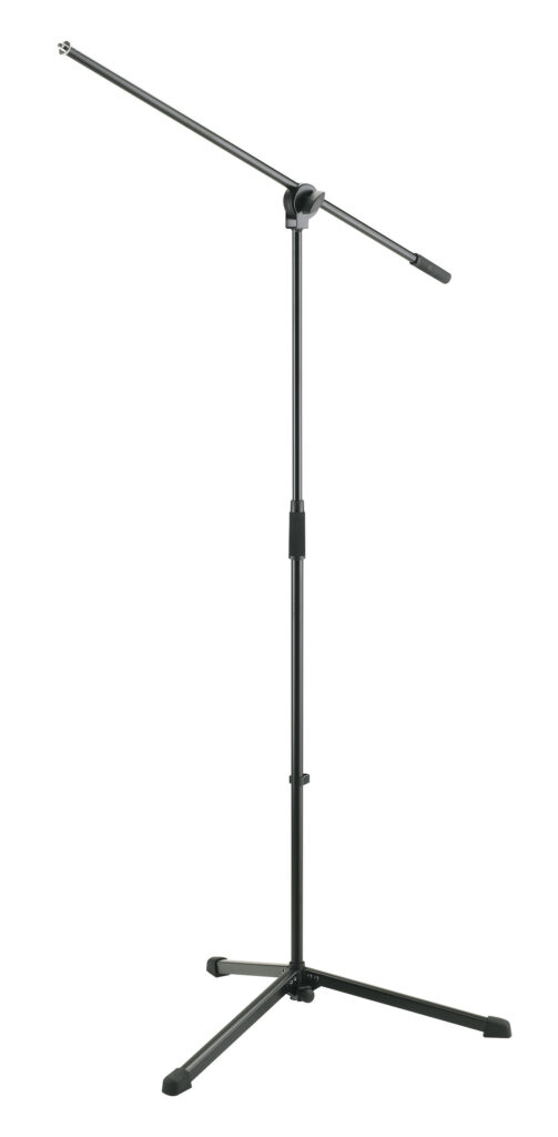 Стойка-Журавль Напольная Микрофонная K&M 25400-300-55-1