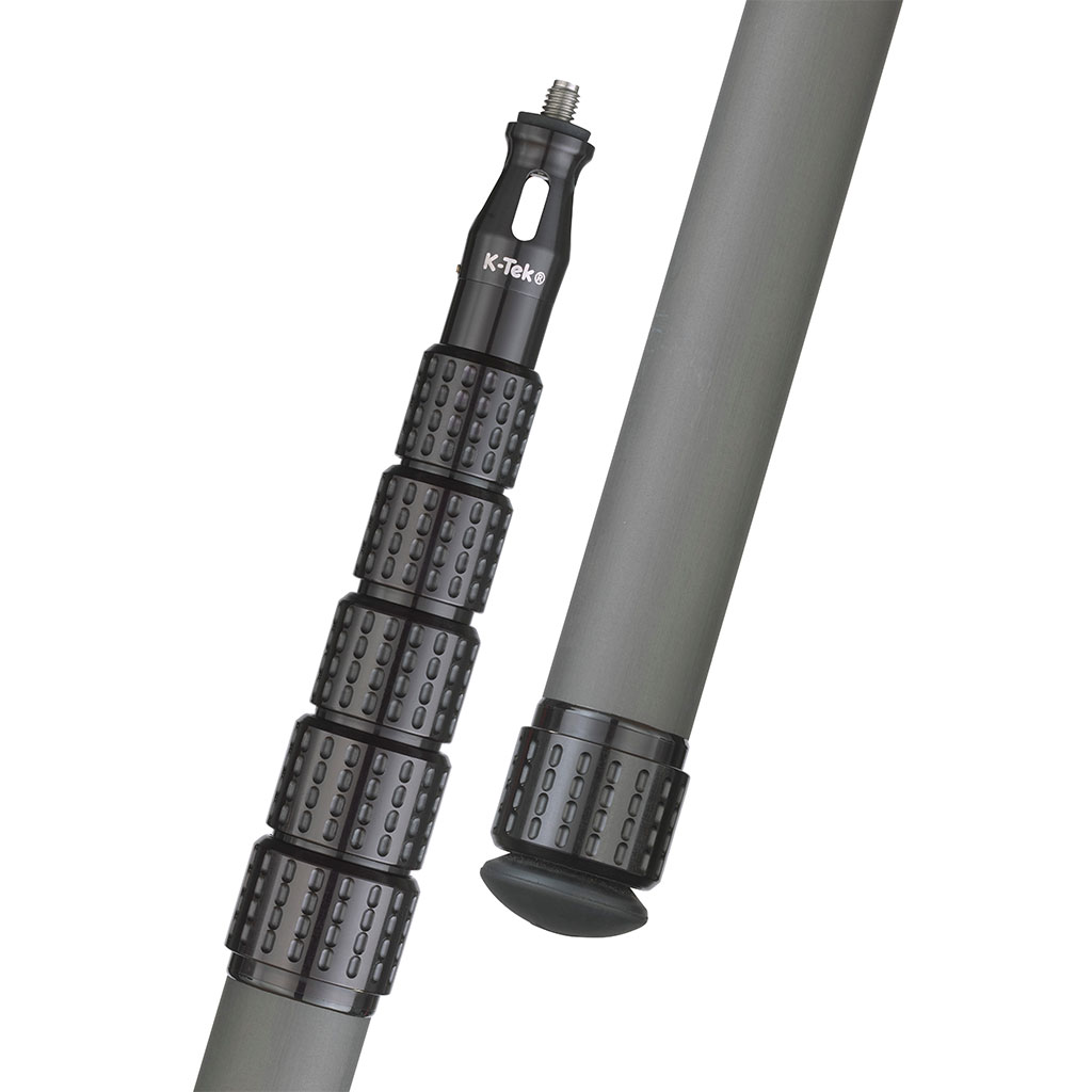 Микрофонная удочка K-Tek KP16 Mighty Boom Graphite (1,12-4,88m/6 cекций)-4