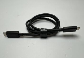 Кабель Thunderbolt 4/USB 4 Type C-Type C Anker 65 см